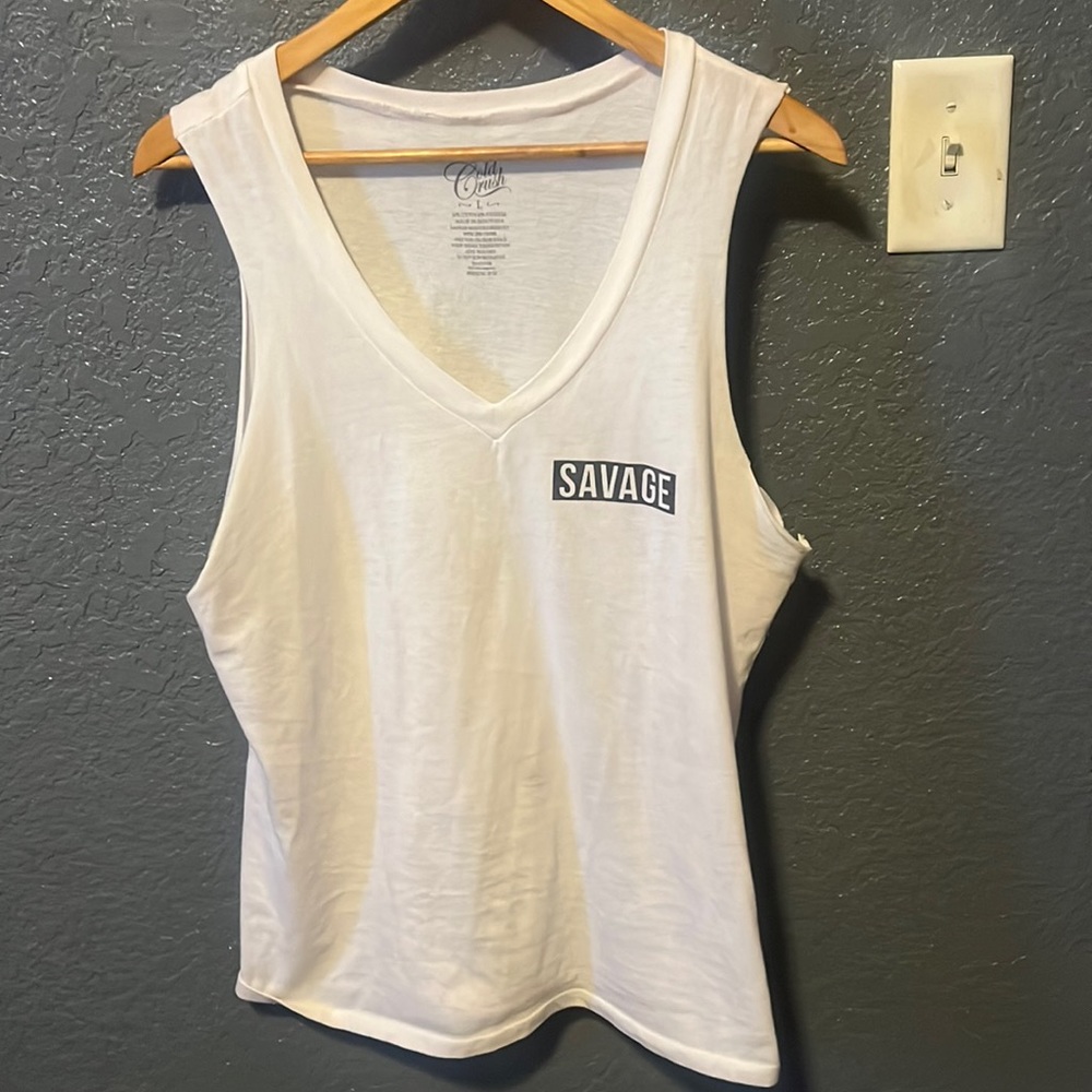 V-neck Tank top
